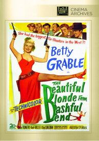 The Beautiful Blonde From Bashful Bend DVD 【輸入盤】