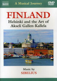Musical Journey: Finland - Helsinki ＆ the Art of DVD 【輸入盤】