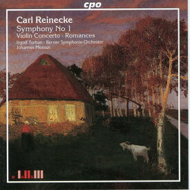 Reinecke / Turban / Berner Sym Orch / Moesus - Symphony 1 / Violin Concerto CD アルバム 【輸入盤】