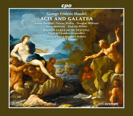 Handel / Wakim / Boston Early Music Festival Vocal - Handel: Acis ＆ Galatea CD アルバム 【輸入盤】