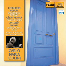 Busoni / Franck / Dvorak / Giulini - Sarabande ＆ Cortege Op 51 / Psyche Und Eros CD アルバム 【輸入盤】