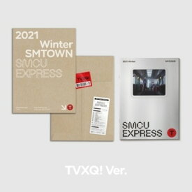 Tvxq! - 2021 Winter SMtown: SMCU Express (Tvxq!) CD アルバム 【輸入盤】