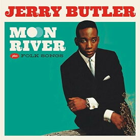 Jerry Butler - Moon River / Folk Songs CD アルバム 【輸入盤】