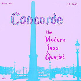Modern Jazz Quartet - Concorde LP レコード 【輸入盤】