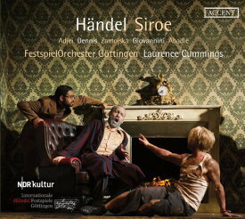 Handel / Debbus / Zanihsja / Yosemeh - Siroe Re Di Persia CD アルバム 【輸入盤】