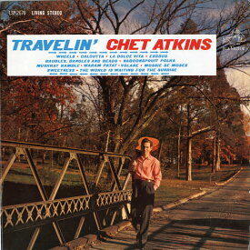 チェットアトキンス Chet Atkins - Travelin CD アルバム 【輸入盤】