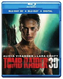 Tomb Raider ブルーレイ 3D 【輸入盤】