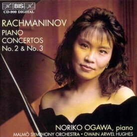 Rachmaninoff / Noriko Ogawa / Hughes Malmo So - Piano Cto #2 Op.18 / Piano Cto #3 Op.30 CD アルバム 【輸入盤】