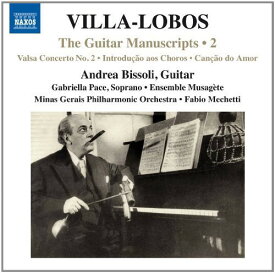Villa-Lobos - Guitar Manuscripts Vol 2 CD アルバム 【輸入盤】