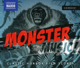Monster Music: Classic Horror Film Scores / Var - Monster Music: Classic Horror Film Scores CD アルバム 【輸入盤】