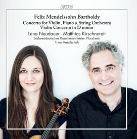 Bartholdy / Neudauer - Concerto for Violin Piano ＆ String Orchestra CD アルバム 【輸入盤】