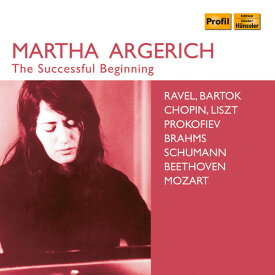Beethoven / Argerich / Ricci - Succesful Beginning CD アルバム 【輸入盤】