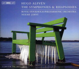 Alfven / Jarvi / Royal Stockholm Po - Symphonies ＆ Rhapsodies CD アルバム 【輸入盤】