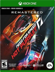Need for Speed Hot Pursuit - Remaster for Xbox One 北米版 輸入版 ソフト