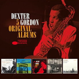デクスターゴードン Dexter Gordon - 5 Original Albums by Dexter Gordon CD アルバム 【輸入盤】