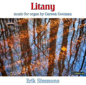Cooman / Simmons - Litany CD アルバム 【輸入盤】