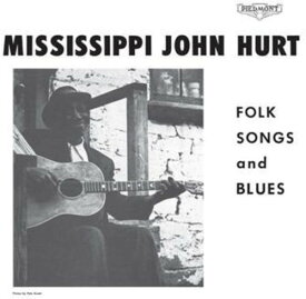 John Mississippi Hurt - Folks Songs And Blues LP レコード 【輸入盤】