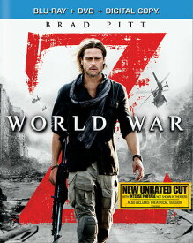 World War Z ブルーレイ 【輸入盤】