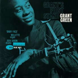 グラントグリーン Grant Green - Grant's First Stand LP レコード 【輸入盤】