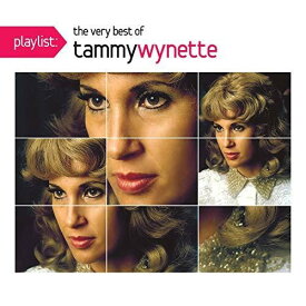 タミーワイネット Tammy Wynette - Playlist: The Very Best Of Tammy Wynette CD アルバム 【輸入盤】