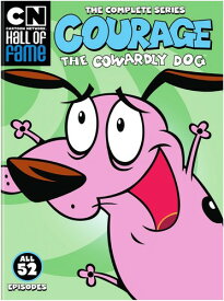 Cartoon Network Hall of Fame: Courage the Cowardly Dog: The Complete Series DVD 【輸入盤】