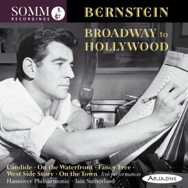Bernstein / Hannover Philharmonic / Sutherland - Broadway to Hollywood CD アルバム 【輸入盤】