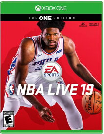 NBA Live 19 for Xbox One 北米版 輸入版 ソフト