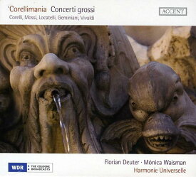 Corelli / Deuter / Waisman / Harmonie Universelle - Corellimania CD アルバム 【輸入盤】