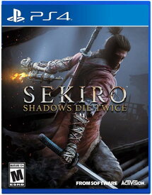 Sekiro: Shadows Die Twice PS4 北米版 輸入版 ソフト