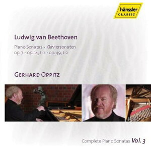 Beethoven / Oppitz - Piano Sonatas 4 9 10 19 20 CD Ao yAՁz