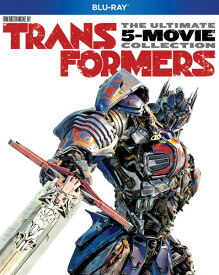 Transformers: The Ultimate 5-Movie Collection ブルーレイ 【輸入盤】
