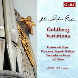 J.S. Bach / Heini - Goldberg Variations CD アルバム 【輸入盤】