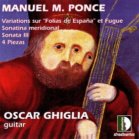 Ponce / Ghiglia - Guitar Works CD アルバム 【輸入盤】