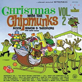 Christmas with the Chipmunks 2 / Various - Christmas With The Chipmunks, Vol. 2 (Various Artists) LP レコード 【輸入盤】