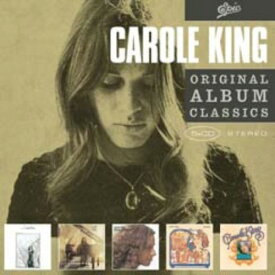 キャロルキング Carole King - Original Album Classic CD アルバム 【輸入盤】