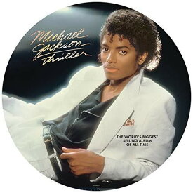 マイケルジャクソン Michael Jackson - Thriller (Picture Disc) LP レコード 【輸入盤】