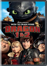 How To Train Your Dragon 1 And 2 DVD 【輸入盤】