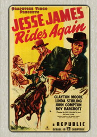 Jesse James Rides Again DVD 【輸入盤】