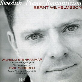 Stenhammar / Sjogren / Wilhelmsson - Swedish Piano Romanticism CD アルバム 【輸入盤】