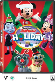 Disney Jr. Holiday Compilation DVD 【輸入盤】