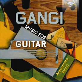 Gangi / Minci - Music for Guitar CD アルバム 【輸入盤】