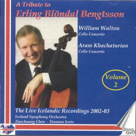 Walton / Erling Blondal Bengtsson - Tribute to Erling Blondal Bengtsson CD アルバム 【輸入盤】