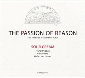 Machaut / Sour Cream - Passion of Reason CD アルバム 【輸入盤】