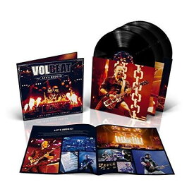 ヴォルビート Volbeat - Let's Boogie! (Live From Telia Parken) LP レコード 【輸入盤】