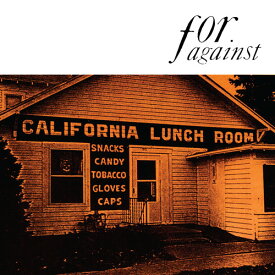 For Against - Mason's California Lunchroom CD アルバム 【輸入盤】