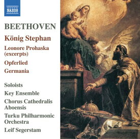 ベートーヴェン Beethoven - Konig Stephan CD アルバム 【輸入盤】