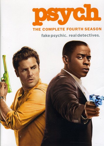 Psych: The Complete Fourth Season DVD 【輸入盤】