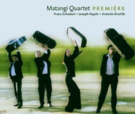 Matangi Quartet - Premiere CD アルバム 【輸入盤】