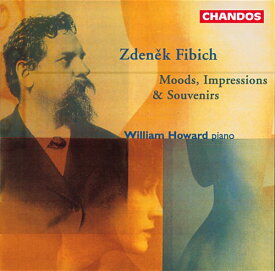 Fibich / Howard - Moods Impressions ＆ Souvenirs for Piano CD アルバム 【輸入盤】