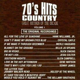 [PR] Various Artists - 70's Country Hits 1 CD アルバム 【輸入盤】